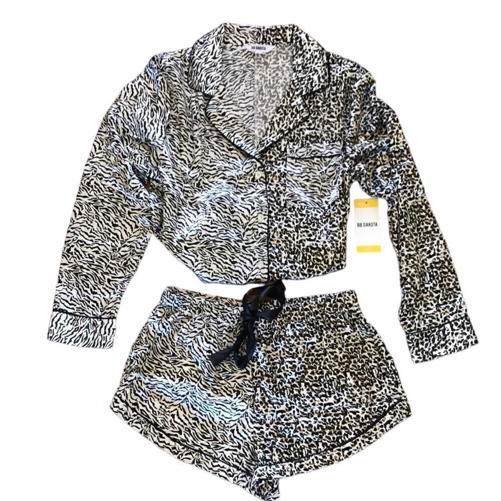 NEW BB Dakota Satin PJ Set